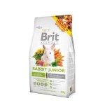 Toit noortele k&uuml;&uuml;likutele Brit Animals Rabbit Junior, 300 g