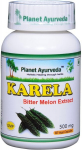 Toidulisand Karela Organic Planet Ayurveda&reg; 60 kapslit