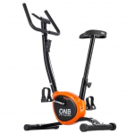 Jalgratta trenaž&ouml;&ouml;r One Fitness RW3011, must/oranž
