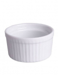 Portselanist k&uuml;psetusvorm Creme Brulle, valge, 1 tk