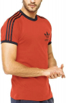 T-s&auml;rgid MeesteLE Adidas Originals, punane, L