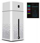 NORE Water Cube ultraheli &otilde;huniisuti aroomiga, 7 v&auml;rvi, valge, 1000ml