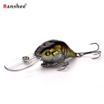 Vobleris Banshee Crankbait 50mm 10g VC07 Ayu Gill