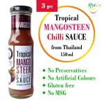 Mangustani- (Mangosteen) & T&scaron;illikaste, Thai Dancer, 3x150ml