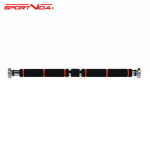 Risttala uksele SportVida, 63-100 cm, must