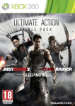 Arvutim&auml;ng Xbox 360 Ultimate Action Triple Pack: Just Cause 2, Tomb Raider and Sleeping Dogs