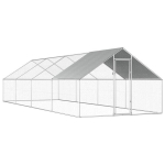vidaXL kanapuur, 2,75 x 8 x 1,92 m, tsingitud teras