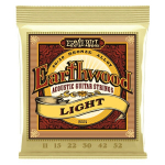 Keeled akustilisele kitarrile Ernie Ball Earthwood Light Bronze 0.011 - 0.052 P02004