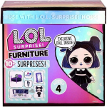 &Uuml;llatusnukk L.O.L. Surprise Furniture with Pop - Cozy Zone & Dusk - 4. osa