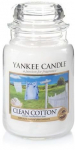 L&otilde;hnak&uuml;&uuml;nal Yankee Candle Clean Cotton, 623 g