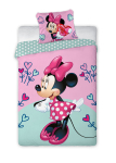 Laste voodipesukomplekt Minnie Mouse 160x200, 2-osaline