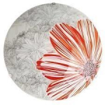 Laelamp Spring 40 cm, punane/h&otilde;be