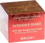 BERGAMO SYN-AKE Snake Wrinkle Cream 50 ml- Kortsudevastane kreem SYN-AKE PEPTYD
