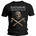 Meeste l&uuml;hikeste varrukatega T-s&auml;rk Iron Maiden
