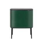 Brabantia Bo Touch pr&uuml;gikast 36L, m&auml;nni roheline