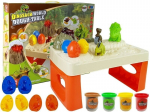 Plastiliinikomplekt lauaga "Dinosaur World"