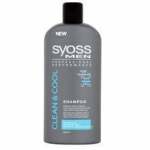 &Scaron;ampoon Syoss MEN Clean & Cool 440 ml