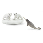 J&auml;&auml;karu uisutamine Schleich Wild Life