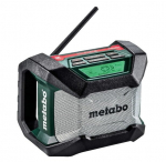 akuraadio R 12-18 Bluetooth, karkass, Metabo