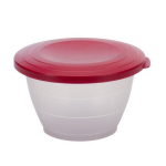 Plastikust kauss "Olympia", 0,6l, punane /5