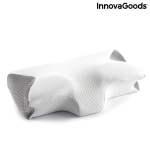 Ergonoomiline Padjap&uuml;&uuml;r - INNOVAGOODS - Viscoelastne - Kaelatoetav - Pestav Kate - 62x36x14 cm