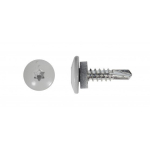 Plekikruvi T-TAP tihendiga 4,8x35 RR21 helehall (25/tk pakk)