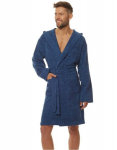 Meeste hommikumantel 2103 MN-Shirt navy