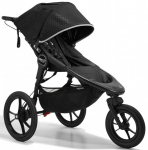 Jalutusk&auml;ru Baby Jogger Summit X3, Midnight Black