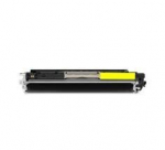 Analoog tooner HP 130A, CF352A Yellow 1000 lk