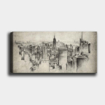 Reproduktsioon Linna visand