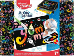 Puhutavate markerite komplekt Maped Creativ Blow Pen Yumm