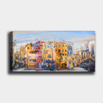 Reproduktsioon l&otilde;uendil Maja, 50x120 cm