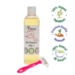 Looduslik &otilde;li p&auml;rast depilatsiooni, epileerimist, vahatamist, raseerimist, taastav, antiseptiline, Verana Pro-1, 250 ml