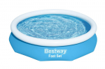 Bestway Fast Set &uuml;mmargune paisutatud bassein 305x66 cm - Sinine v&auml;rv