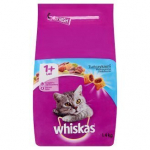 Kuivtoit kassidele WHISKAS tuunikalaga, 1.4kg