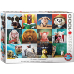 Pusle Eurographics, 6000-5524, Funny Animals, 1000 tk