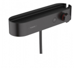 Termostaadiga du&scaron;isegisti Hansgrohe ShowerTablet Select 400, matt must