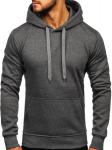 J.Style Džemprid Grey 68B2009/DARK GREY 68B2009/DARK GREY/2XL