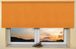 Seina / lae rulookardin 180x170 cm, 877 Oranž