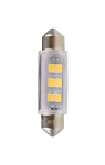 LED pirn M-Tech LB091W 12V C5W, 2 tk