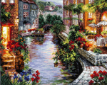 Tikkimiskomplekt Magic Needle "Evening in Venice" 46-02
