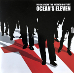CD MUSIC FROM THE MOTION PICTURE "OCEAN'S ELEVEN"