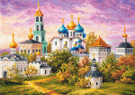 Tikkimiskomplekt Magic Needle "The Holy Trinity-St. Sergius Lavra" 75-06