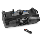 Muusikakeskus MDJ160B Party Station 2.1 150W koos akuga, MDJ160B