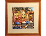 Ristpistes tikkimiskomplekt "Portofino", 22 x 23, RTO
