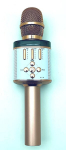 Juhtmeta Bluetooth-karaokemikrofon Q136 Valgusefektidega