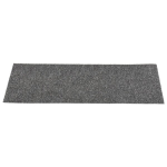 vidaXL isekleepuv trepivaip 15 tk, ristk&uuml;lik, 60 x 25 cm, hall/pruun, Hall