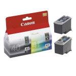 Canon PG-40BK/CL-41CMY 0615B001 0617B001