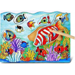 Puidust m&auml;ng - kalap&uuml;&uuml;k magnetilise &otilde;ngega