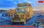 Liimimismudel Roden 810 Opel Blitz Omnibus W39 Stabswagen 1/35
